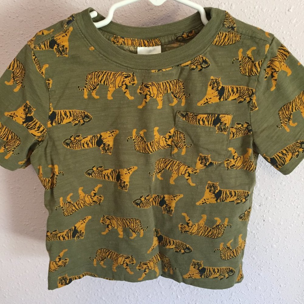 Hanna Andersson Tiger T-shirt 3T